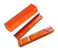 Heavy Duty Magnetic Vise Jaws with Soft Rubber for SURFACE, Protective Strips for Standard Bench Vices(3)