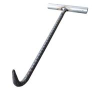 Heavy Duty Manhole Lift HookT Hook Tool for Effortlessly Lifting Steel Manhole Covers Durable Manhole Cover Handling Solution for Contractors and Utilities