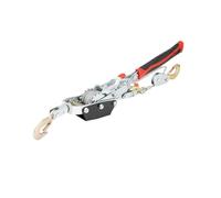 Heavy Duty Manual Crank Winch 1/2/4 Ton Pulling Capacity, Ratchet Hoist Power Cable Puller for Vehicles, Multi-Function Automotive Tool