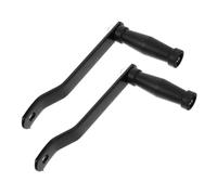 Heavy Duty Manual Hand Winch Handle - Portable Crank for Trailer Jack and Boat Winch, Ergonomic Grip Replacement for Easy Lifting and Towing