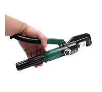 Heavy Duty Manual Hydraulic Crimping Tool Professional Cable Crimper Reliable Terminal Plier Industrial Grade Crimp Tool High Accuracy Lug Crimper for Electrical Work and Cable Installation