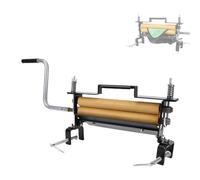 Heavy Duty Manual Laundry Wringer, Portable Clothes Extractor with High Density Rubber Rollers, Removes 95% of Water, Ideal for Car Washing, Camping, RV Trips