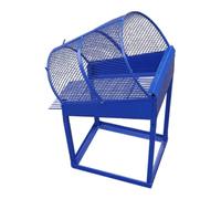 Heavy Duty Manual Nut Picker, Steel Construction | Sturdy frame, long-lasting, easy clean