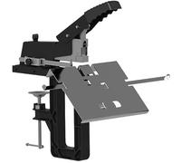 Heavy Duty Manual Stapler, 2 in 1 Saddle and Parallel Stitching, No Effort Binding for Up to 60 Sheets, Ideal for Office and Home Use