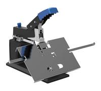 Heavy Duty Manual Stapler, 60 Sheet Capacity, Flat Binding Machine for Office and Home Printing