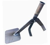 Heavy Duty Manual Stump Puller Tree Root Remover with Non-Slip Jaw & Foot Pedal for Effortless Yard Cleanup and Sapling Extraction