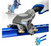 Heavy-Duty Manual Tile Cutter (Multiple Lengths) - Built-in Suction Cups, Tile Pliers & 5-Roller Dual-Track | Cuts 10mm Thick Ceramic & Porcelain Tiles with Precision,3.8m