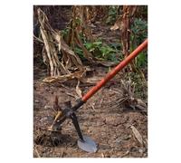 Heavy Duty Manual Tree Stump Remover - Small Root Puller Tool for Agricultural Use - Stand Up Wooden Stake Lifting Clamp