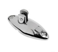 Heavy Duty Marine Deck Hinge 360 Rotation 316 SS | for premium 316 stainless, anti-rust coating, harsh environment ready, mirror polished finish, long-lasting