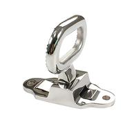 Heavy Duty Marine Folding Step, 316 Stainless-Steel Folding Mast Step Fold Down Utility Bed Body Step Marine Boat Hardware Accessories for Boat, RV, Trailer, Camper