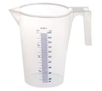 Heavy Duty Measuring Jug 1 Litre Lightweight Strong Durable