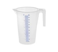 Heavy Duty Measuring Jug 2 litres Lightweight Strong Durable