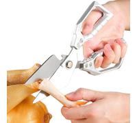 Heavy Duty Meat Scissors Bone Cutting Dandruff Removal Shell Cracking