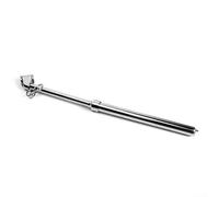Heavy Duty Mechanical Tire Gauge with Easy Read Scale Perfect for Trucks and Motorcycles
