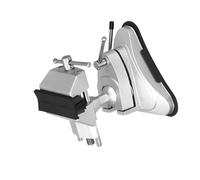 Heavy Duty Mechanics Household Vise Bench Small Vice Clamp 360 Degree Rotation Multi-Functional Table