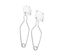 Heavy Duty Melting Crucible Bowl Dish Cup Collection Includes Multiple Capacity Bowls and Tongs for Extreme Heat Casting Melting Oven