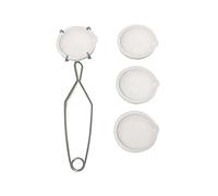 Heavy Duty Melting Crucible Bowl Dish Cup Collection Includes Multiple Capacity Bowls and Tongs for Extreme Heat Casting Melting Oven