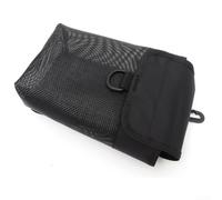 Heavy Duty Mesh Bag Scuba Dive Reel Snap Safety Marker Buoy Holder Storage Pocket Pouch Carry Mesh Bags 20x13x7.3cm (E)