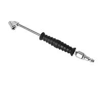 Heavy Duty Metal Air Chuck for Head Inflator Tool NPT Tire Chucks Gauge Compressor Repair Tools with Gauge Portable Air Compressor