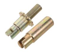 Heavy Duty Metal Alloy Loader Brake Adjuster Screw Parking Shoe Fittings | Stable Braking and Consistent Brake Response, Suitable for Loaders and Brake Shoes, for Workshop Maintenance and Mechanics