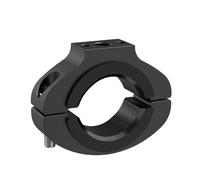 Heavy-Duty Metal Bike Grip with Rotating Global Thread & Sphere Joint for Sports Cams, Cycling Accessories Powerful Cycle Handlebars Grip