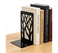 Heavy Duty Metal Bookends Book End Support Holder Shelf For Office School Desk