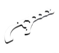 Heavy Duty Metal Bucket Lid Wrench with Long Lasting High Carbon Steel Build, Compatible with Various Paint and Storage Buckets