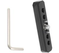 Heavy duty metal camera rail film equipment with quick detach function Aluminum compatible photo accessories Universal rail compatibility