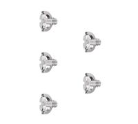 Heavy Duty Metal Camera Screw 1/4 3/8 Inch D Type Fast Release Adapter For Tripods Stabilized Photography Accessories Stable Tripod Accessory