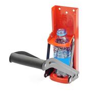 Heavy Duty Metal Can And Bottle Opener Crusher For Drinks, Beer Cans And Bottles | Durable Smasher Kitchen Tool | Efficient Crushing For Easy Recycling And Savings