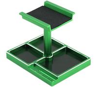 Heavy-Duty Metal Car Work Platform Adjustable Assembly Rack 360 Rotation for Trucks Maintenance Tool