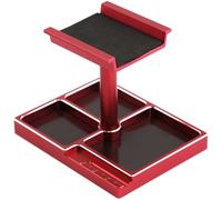 Heavy-Duty Metal Car Work Platform Adjustable Assembly Rack 360 Rotation for Trucks Maintenance Tool
