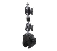 Heavy Duty Metal Clamp Offering 1/4 Screw Compatibility for Photography Video Equipment Accessories Live Stream