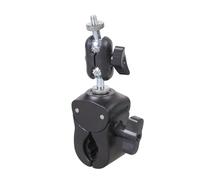 Heavy Duty Metal Clamp Offering 1/4 Screw Compatibility for Photography Video Equipment Accessories Live Stream