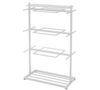 Heavy Duty Metal Clothes Rack - Double Sided Display Rack for Storing Clothes, Underwear, Jewellery and Accessories
