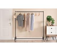 Heavy Duty Metal Clothes Rail:5ft