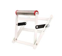 Heavy-Duty Metal Cutting Machine Material Cart - Sturdy Support for Cutting Equipment Adjustable Height Construction for Efficient Workflow