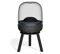 Heavy-duty Metal Desktop Speaker Stand for Harman Kardon Aura Studio 4, Aura Studio 3, SoundSticks 4 Bluetooth Speaker Desk Stand - Space Saving Table Desk Stand for Harman Kardon with Hardware Kit