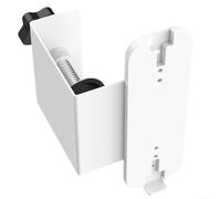 Heavy Duty Metal Doorbell Mount for Blink No Drill Needed, Anti Theft, Compatible with Motion Sensors (White )