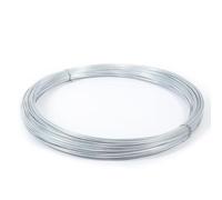 Heavy Duty Metal Fence Post with No-Dig Pointed Bottom for Garden Wire Rope Fencing Support