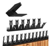 Heavy Duty Metal Fence Spikes-Anti Climb Security Spikes for Fence and Wall-Intruder and Animal Deterrent