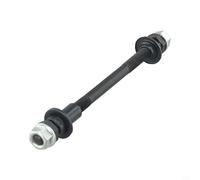 Heavy duty Metal Front and Rear Axle for Mountain Bike Wheel Hub, Solid Spindle Shift Shaft (Rear Axle)