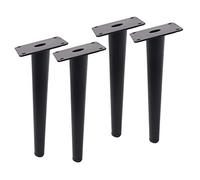 Heavy-Duty Metal Furniture Legs - 25cm Replacement Legs for Sofas, Coffee Tables & Cabinets - Supports Up to 1000kg - Durable DIY Table Feet