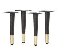 Heavy-Duty Metal Furniture Legs - 25cm Replacement Legs for Sofas, Coffee Tables & Cabinets - Supports Up to 1000kg - Durable DIY Table Feet