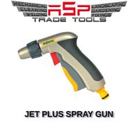 Heavy Duty Metal Jet Spray Gun Hose Nozzle High Pressure Garden Spray Attachment