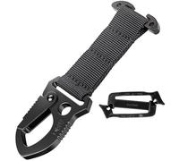 Heavy Duty Metal MOLLE Clip 50kg Tactical Gear Hook Carabiner