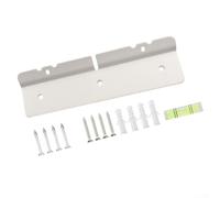 Heavy-Duty Metal No-Drill Wall Mount Bracket For Skylight Digital Calendar, No-Stud Drywall Friendly Installation Kit With Floating Design, Includes Nails And Mini Level,For Home Or Office Display Use