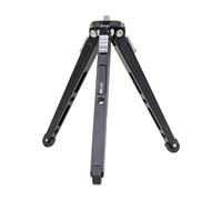 Heavy Duty Metal Phone Tripod with 1/4" Mount, 6kg Capacity, Adjustable 20-140mm, Compact Aluminum Base DSLR Camera Tripods