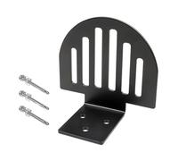 Heavy Duty Metal Roof Snow Retention Fan Molded Prevents Ice and Avalanches Rust Resistant Coating for Winter Anti Slip Retention