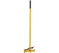 Heavy Duty Metal Root Puller with Serrated Edge, Effortless Tree Root Extractor for Stump, Shrub, Weed Removal, Ideal for Farm, Lawn, Yard and Landscaping